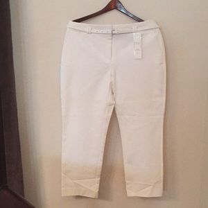 Charter club crop pant